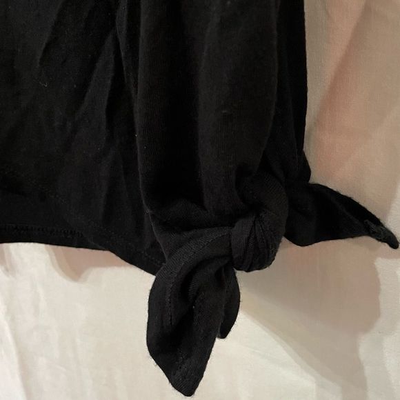 Pink Leopard Side Tie Graphic Tee | Size XS‎ - Picture 5 of 6